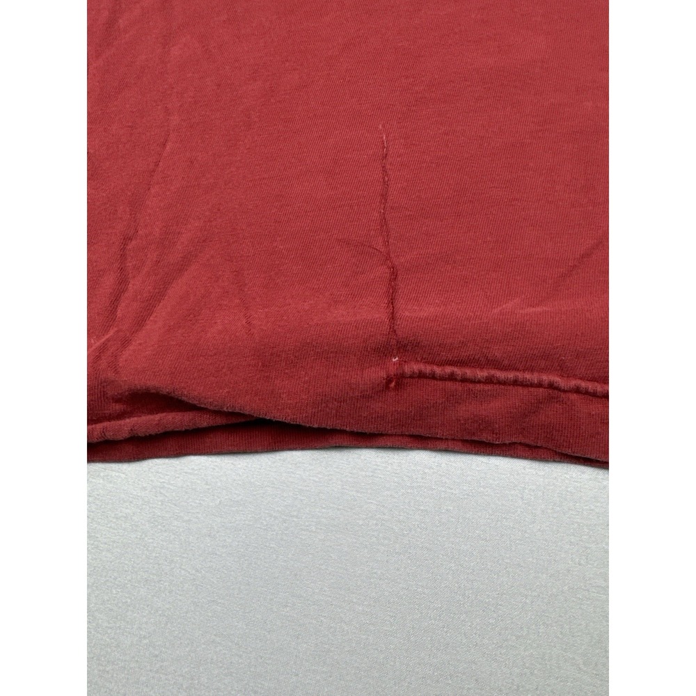 Nike Cristiano Ronaldo CR7 Soccer T Shirt Red Swoosh Football Mens Medium - Picture 8 of 12